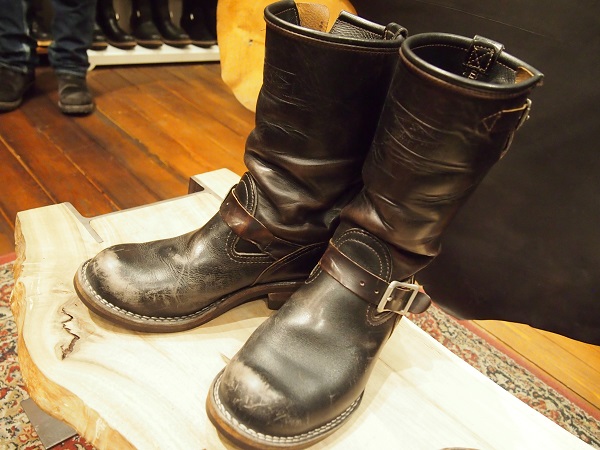 HORSEHIDE NARROW WESCO ENGINEER BOOTS!!! | JUNKY CLASSICS HORSEHIDE NARROW WESCO ENGINEER BOOTS!!! | JUNKY CLASSICS