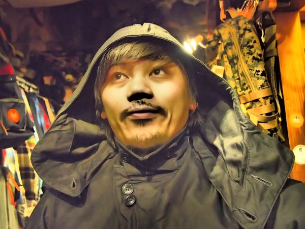 【希少美品】バズリクソンズ　ウィリアムギブソンM-43フィールドジャケット BUZZ RICKSON'SxWilliam Gibson BLACK M-43 JACKET | JUNKY
