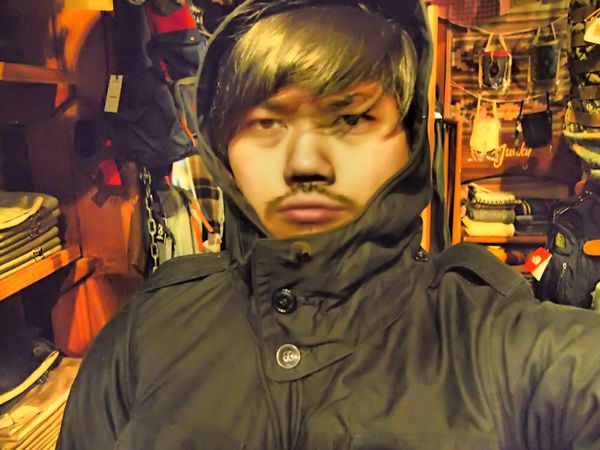 BUZZ RICKSON'SxWilliam Gibson BLACK M-43 JACKET | JUNKY