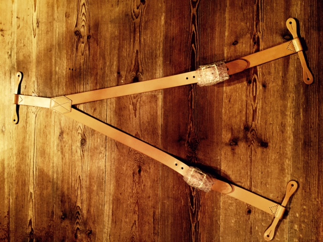 ジャンキー　クラシックス　junky classics オリジナルサスペンダー 見たか！！これがJUNKY CLASSICS 別注サスペンダーだっ