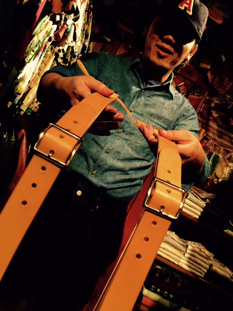 ジャンキー　クラシックス　junky classics オリジナルサスペンダー ジャンキー クラシックス junky classics オリジナル