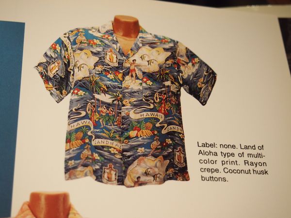 ヴィンテージアロハシャツブック　LAND OF ALOHA VINTAGE ALOHA SHIRT MUSEUM – “LAND OF ALOHA” - ALOHA SHIRT