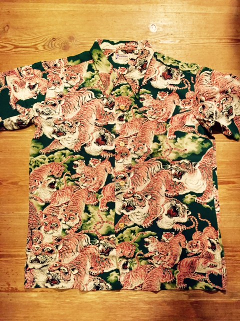 奇跡のJUNKY別注!! 百虎!! グリーン!! くらえっっ!! | JUNKY 奇跡のJUNKY別注!! 百虎!! グリーン!! くらえっっ!! | JUNKY