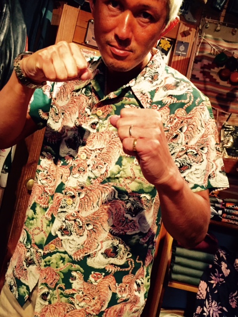 奇跡のJUNKY別注！！ 百虎！！ グリーン！！ くらえっっ！！ | JUNKY