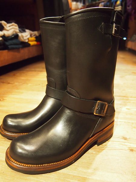 ACE BOOTS ENGINNER NAVY | JUNKY CLASSICS | ジャンキークラシックス