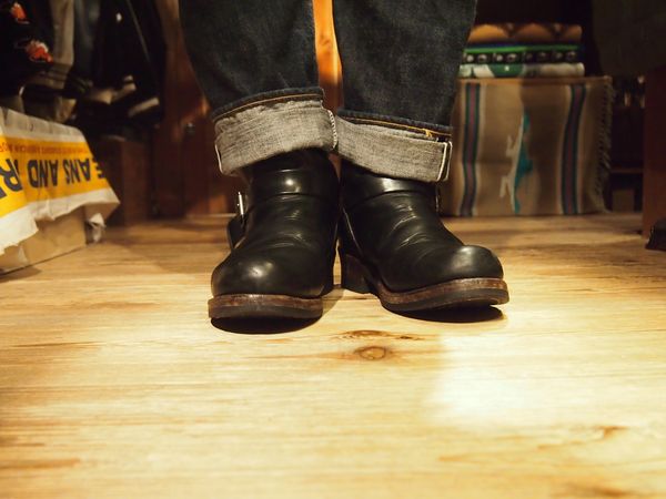 ACE BOOTS ENGINNER NAVY | JUNKY CLASSICS | ジャンキークラシックス