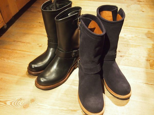 ACE BOOTS ENGINNER NAVY | JUNKY CLASSICS | ジャンキークラシックス