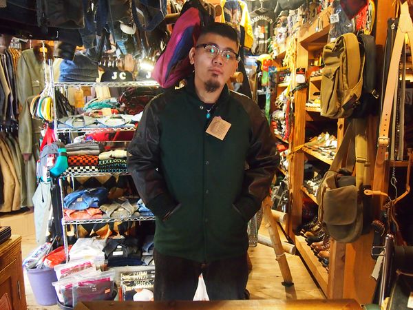 SKOOKUM CLASSICS別注スタジャン~その2~ | JUNKY CLASSICS SKOOKUM CLASSICS別注スタジャン~その2~ | JUNKY CLASSICS