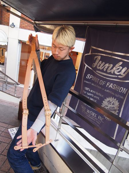 ジャンキー　クラシックス　junky classics オリジナルサスペンダー ジャンキー クラシックス junky classics オリジナル