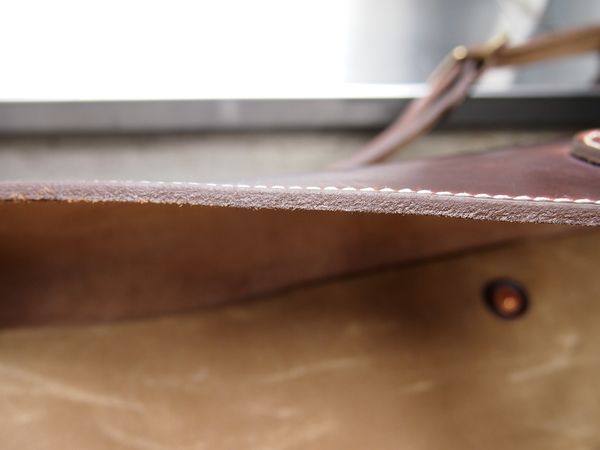 workers supply　定価¥38500 アメリカ製　レザー×コットン workers supply 定価¥38500 アメリカ製 レザー×コットン