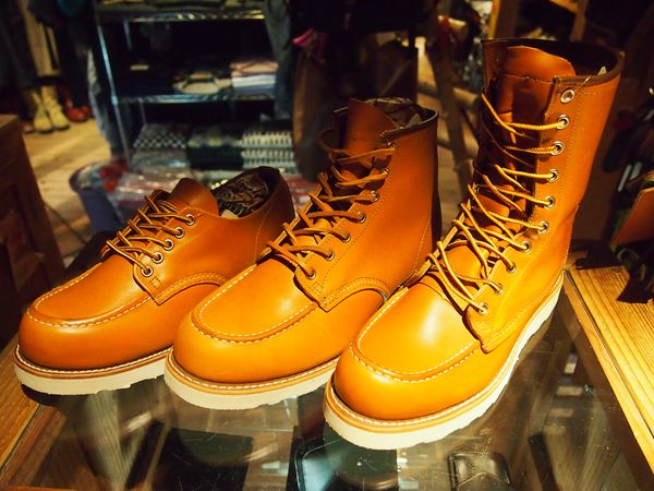 RED WING 9895 | JUNKY CLASSICS | ジャンキークラシックス | ブログ