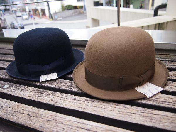 H.W.DOG＆CO BOWLER HAT | JUNKY CLASSICS | ジャンキー