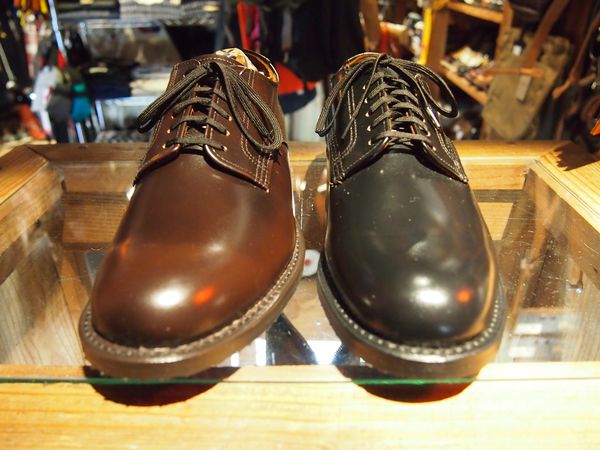 RED WING Mil-1 Blucher Oxford | JUNKY CLASSICS | ジャンキークラシックス | ブログ