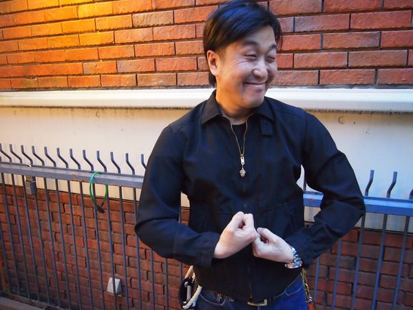 リアルマッコイズ マクレガー ドリズラージャケット 黒 38 REAL McCOY'S×McGREGOR Drizzler Jacket | JUNKY CLASSICS
