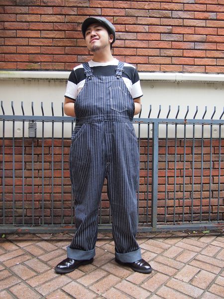 新品 muller&bros オーバーオール Muller＆Bros Overall [denim] - Fresh Service NECESSARY or