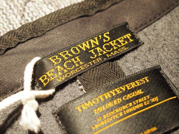BROWNS BEACH×TIMOTHYEVEREST | JUNKY CLASSICS | ジャンキー