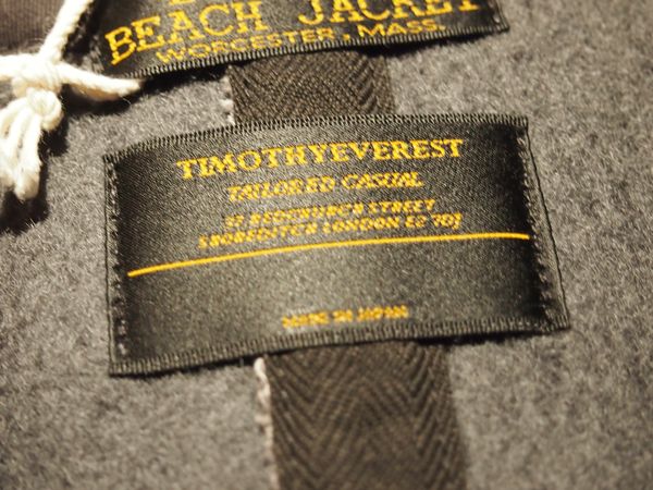 BROWNS BEACH×TIMOTHYEVEREST | JUNKY CLASSICS | ジャンキー