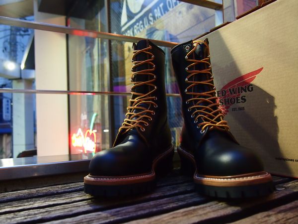 Redwing 9210 ロガー 【レッドウィング　茶芯】