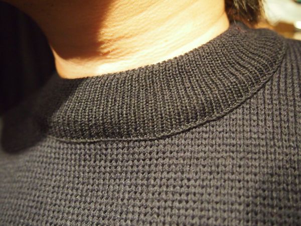 filson crew neck guide sweater