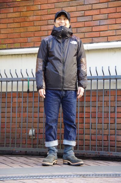 the north face trango parka