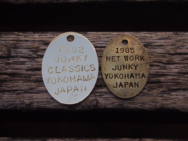 ジャンキークラシックスオリジナル　キーフック　JUNKY CLASSICS 特大 20200418_2852399.jpg