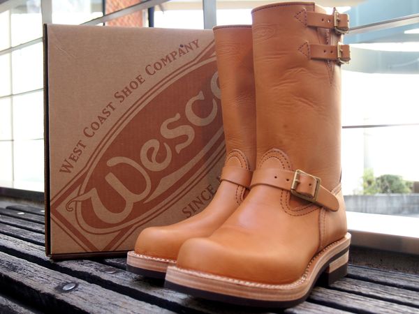 ウエスコ　カスタム 8EE 箱付 良品 10年】WESCO ウエスコ カスタムボス ブラック 黒