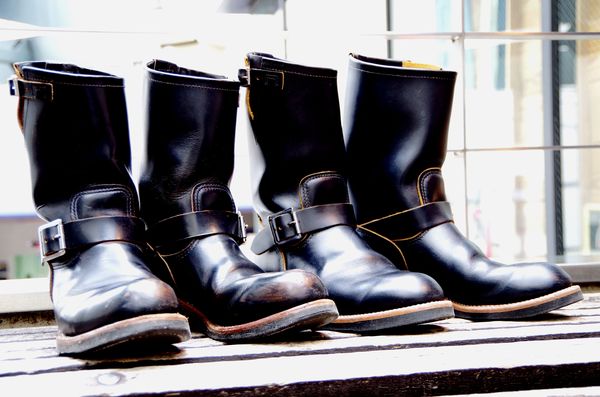 miiページ RED WING #2966 ～経年変化の巻～ | JUNKY CLASSICS