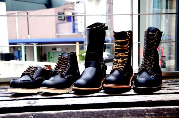 miiページ RED WING #2966 ～経年変化の巻～ | JUNKY CLASSICS