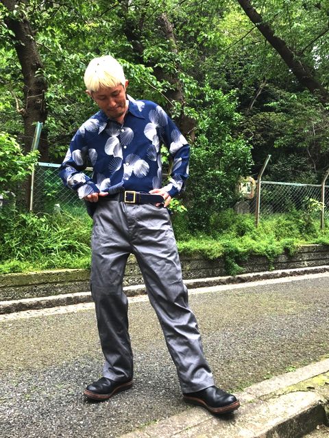 JUNKY×BUZZ RICKSONS！！チノパン別注したらこうなった！！の巻