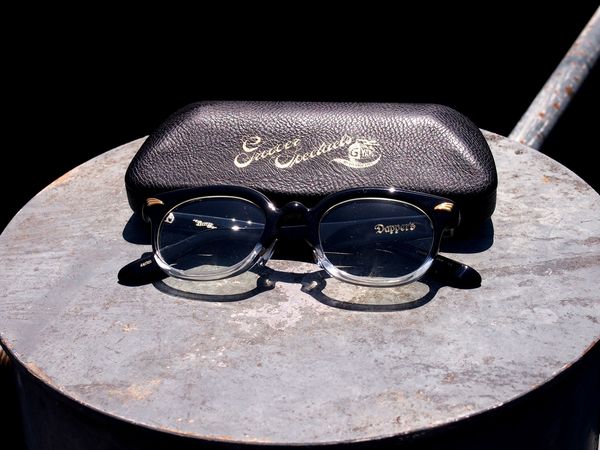 DAPPER'S×GROOVER 10th Anniversary SUN GLASS | JUNKY CLASSICS