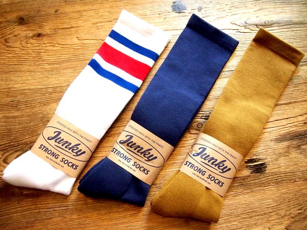 JUNKY ORIGINAL！！STRONG SOCKS！！ | JUNKY CLASSICS