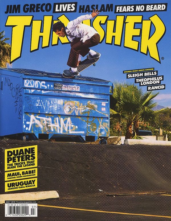 thrasher november 2005