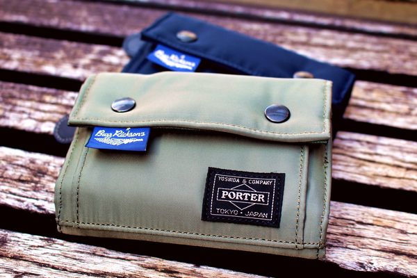 BUZZ RICKSON'S x PORTER Walletの巻 | JUNKY CLASSICS | ジャンキー