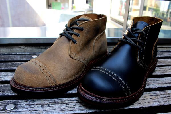 REDWING x NIGEL CABOURN MUNSON B-5 CHUKKA の巻 | JUNKY REDWING x NIGEL CABOURN MUNSON B-5 CHUKKA の巻 | JUNKY
