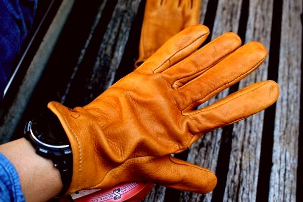 チャーチル グローブ Mサイズ キャメル CHURCHILL GLOVE（チャーチル