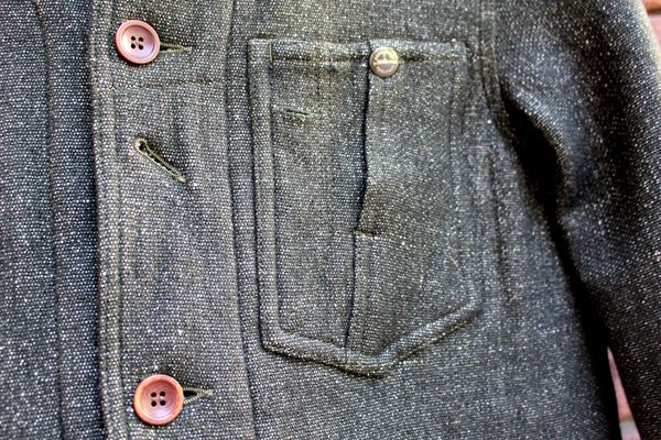 MANIFATTURA CECCARELLIから新入荷!!MINER JACKET-WOOL/LINEN MANIFATTURA CECCARELLIから新入荷!!MINER JACKET-WOOL/LINEN