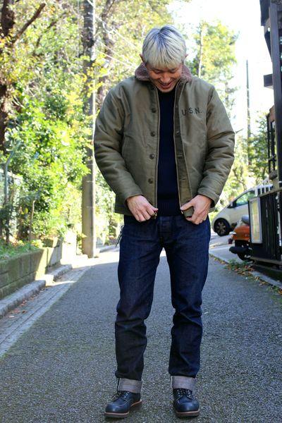 TOYS McCOY!!N-1 DECK JACKET!! | JUNKY CLASSICS TOYS McCOY!!N-1 DECK JACKET!! | JUNKY CLASSICS