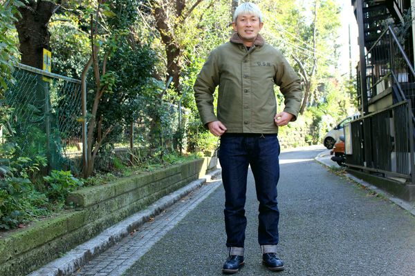 TOYS McCOY!!N-1 DECK JACKET!! | JUNKY CLASSICS TOYS McCOY!!N-1 DECK JACKET!! | JUNKY CLASSICS