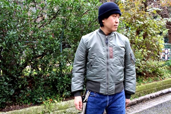 BUZZ RICKSON'S MA-1 | JUNKY CLASSICS | ジャンキー
