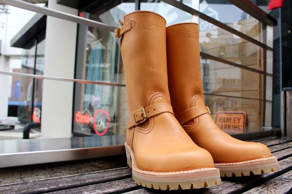 う*こ様 Wesco エンジニアブーツ ベジタン‼️ WESCO！！CUSTOM BOSS！！ベジタン！！ | JUNKY CLASSICS | ジャンキー
