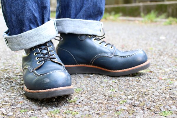 直営店限定 レッドウィング RED WING 8853 サイズ8E カラー ネイビー - 靴