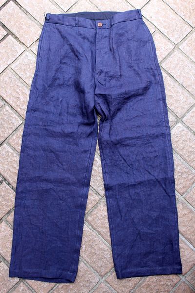 新入荷！！Muller&Bros！！Indigo French Work Pants！！【ミュラー