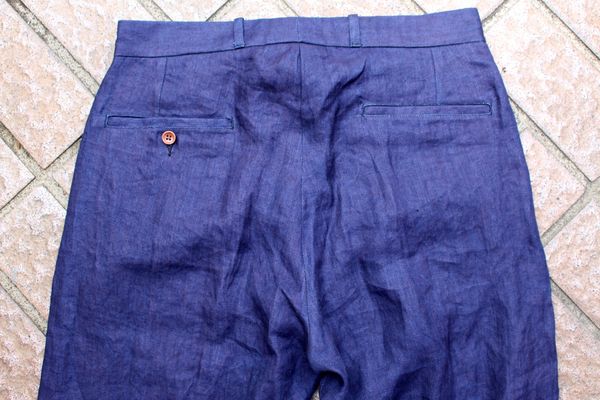 新入荷！！Muller&Bros！！Indigo French Work Pants！！【ミュラー