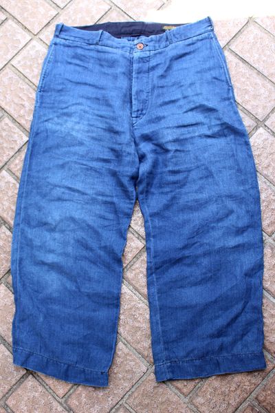新入荷！！Muller&Bros！！Indigo French Work Pants！！【ミュラー