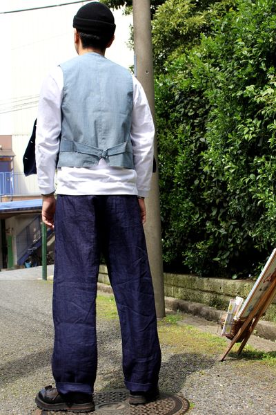 新入荷！！Muller&Bros！！Indigo French Work Pants！！【ミュラー
