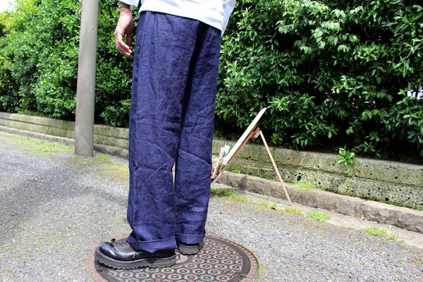 新入荷！！Muller&Bros！！Indigo French Work Pants！！【ミュラー