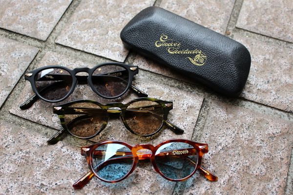 消費税無し CLASSICS JUNKY | DAPPER'S×GROOVER!!あのアイウェアがまたやってきた!! | ブログ | ジャンキークラシックス 小物