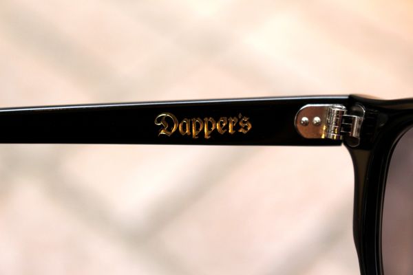 DAPPER'S×GROOVER!!あのアイウェアがまたやってきた DAPPER'S×GROOVER!!あのアイウェアがまたやってきた