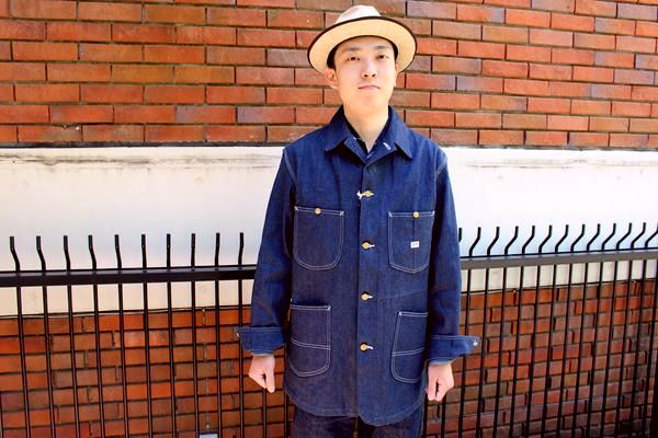 Lee   91-J 40S LOCO JACKET カバーオール