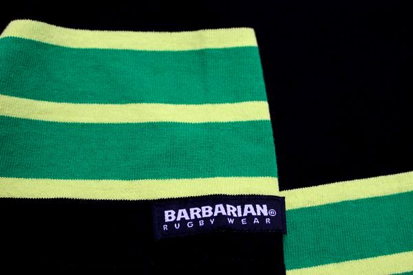 BARBARIAN×CLASSICS ORIGINAL BORDER TEE | JUNKY CLASSICS